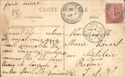 CPA Vallee De Chevreuse Chateau de Dampierre (Facade Ouest et Midi)