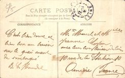 CPA Chateau de Voisins Ecuries