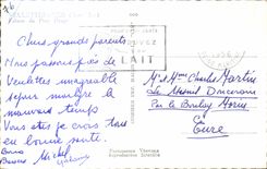 CPSM Veulettes Cliff of the Red Bridge