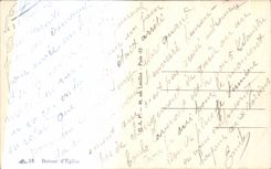 CPA Return Church Alsace Folklore Costume