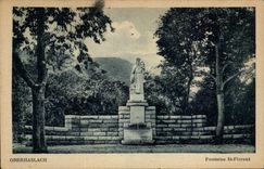 CPA Oberhaslach Fountain St Florent