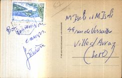 CPA Oberhaslach Fountain St Florent