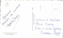CPA Prats De Mollo Eglise Fortifiee
