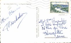 CPSM Collioure the Beach of the Suburb