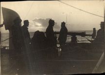 PHOTO A bord de l arman en Mediterrannee Novembre 1915 Bateau