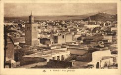 CPA Tunis Vue Generale Tunisie 