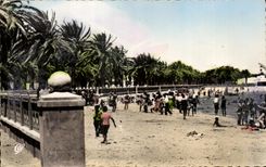 CPA Bizerte La Plage Tunisie 
