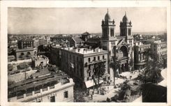 CPA Tunisie Le Cathedrale Tunis