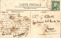 CPA Tunis Boulevarad Jules Ferry Tunisie