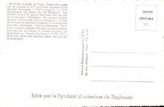 CPA Zaghouan Cite du Reve et des joies Champetres Tunisie