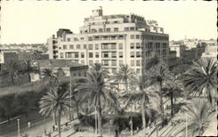 CPA Place de la Residence Tunisie