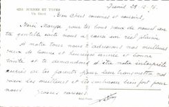 CPA Scenes Et Types Un Oued Tunisie