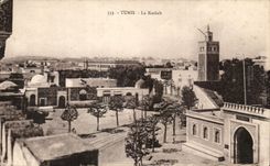 CPA Tunis La Kasbah Tunisie