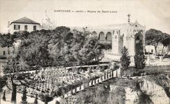 CPA Carthage Jardin Musee de Saint Louis Tunisie