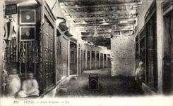 CPA Tunisie Tunis Souk Sekajine