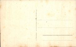 CPA Tunisia Tunis Public garden of the Residence