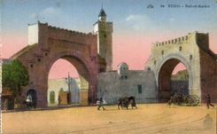 CPA Tunisia Tunis Bab el Kadra