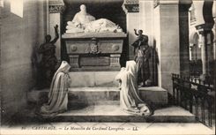 CPA Tunisie Carthage Le Mausolee du Cardinal Lavigerie