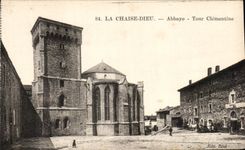 CPA the Chair God Abbey Tower Clementine