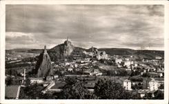 CPA Puy (Hte the Loire) the City Seen of the Dimension of Hermitage