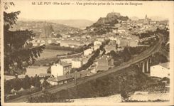 CPA Puy (Hte the Loire) View taken Sage road