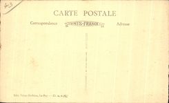 CPA Puy (Hte the Loire) View taken Sage road