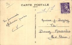 CPA La Varenne Saint Hilaire Bords de Marne