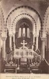 CPA Interieur of Eglise Abbey of Nof Dombes Parks and posts Marlieu
