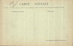 CPA Interieur of Eglise Abbey of Nof Dombes Parks and posts Marlieu