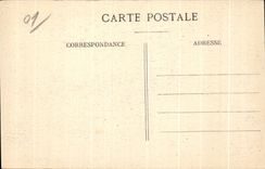 CPA Cistercian abbey of Nof Dombes Parks and posts Marlieux