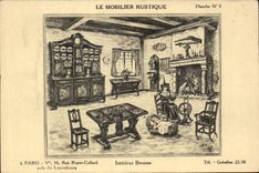 CPA Rustic furniture Interior Bressan