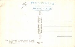 CPA Valberg Les Pentes de tasse vue sur le Giarons Moutons Sheep