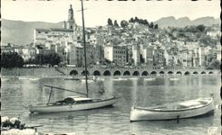 CPA Menton La Viellie Ville