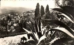 CPA graso que la ciudad de las flores (a) ve