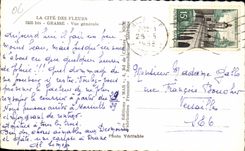 CPA graso que la ciudad de las flores (a) ve