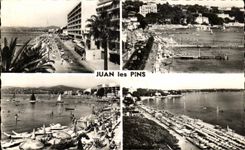 CPA La Cote D Azur Juan les Pins