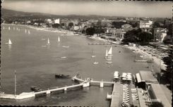 CPA Juan les Pins Vue d ensemble