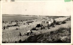 CPA Plage de Sion Sur L Ocean