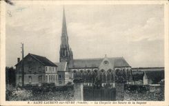 CPA Saint Laurent sur Sevre La Chapelle des Soeurs de la sagesse