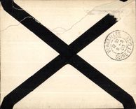 Lettre de faire part Mouchon Sannois 1903