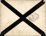 Lettre de faire part Mouchon Versailles 1903