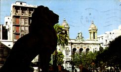 CPA Oran the Theater The Theater Lion