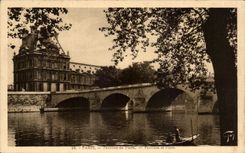 CPA Paris Pavillon de Flore House off Flora