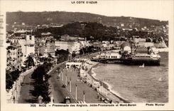 CPA Nice Walk of the English Thrown Walk At Boron Mount