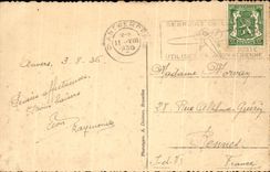 Estatua Rubens de CPA Amberes y la catedral Antwerpen Ruben