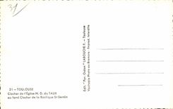 Campana-torre de CPA Toulouse de la iglesia de I