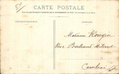 CPA Vitry Francols Gate of the bridge