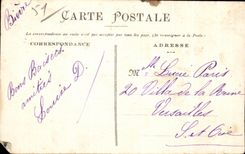 CPA Surroundings Epernay Villa of Castaignes Montmort