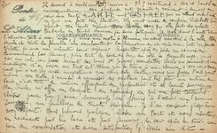 CPA Cusy Route Aix les Bains in Baugues the bridge of damages on Cheran