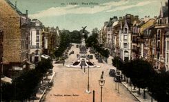 CPA Reims Places Erdon